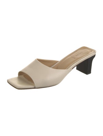 Aeyde Leather Slides