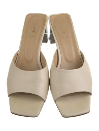 Aeyde Leather Slides