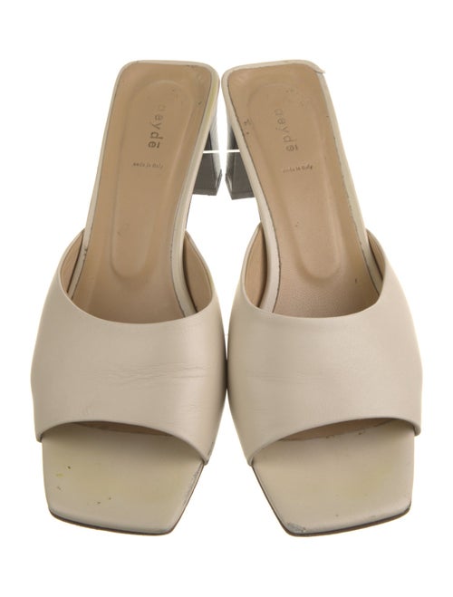 Aeyde Leather Slides