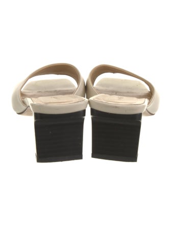 Aeyde Leather Slides