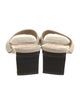 Aeyde Leather Slides