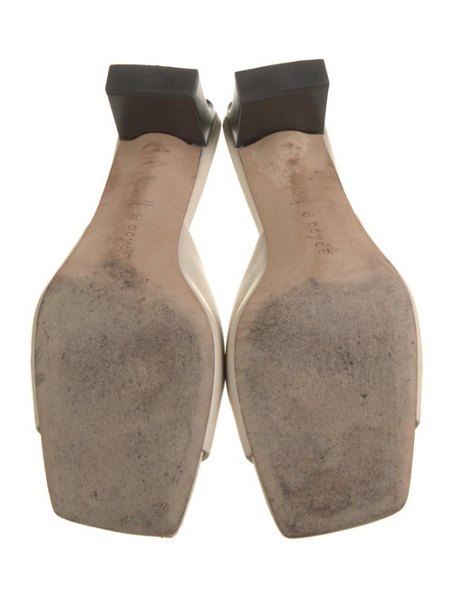 Aeyde Leather Slides