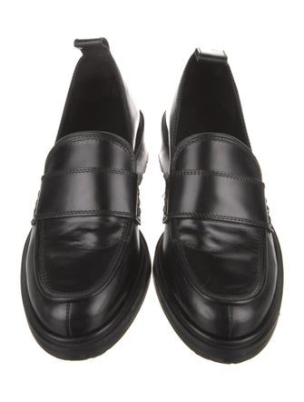 Aeyde Leather Loafers