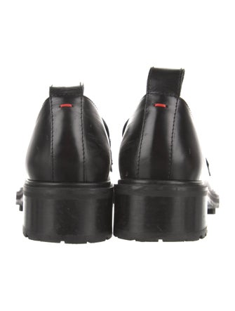 Aeyde Leather Loafers