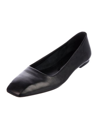 Aeyde Leather Ballet Flats