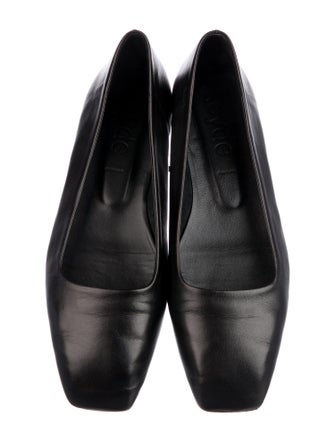 Aeyde Leather Ballet Flats