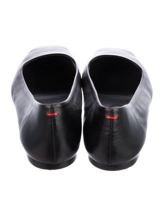 Aeyde Leather Ballet Flats