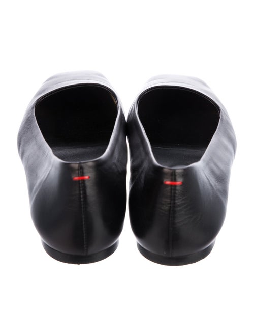 Aeyde Leather Ballet Flats