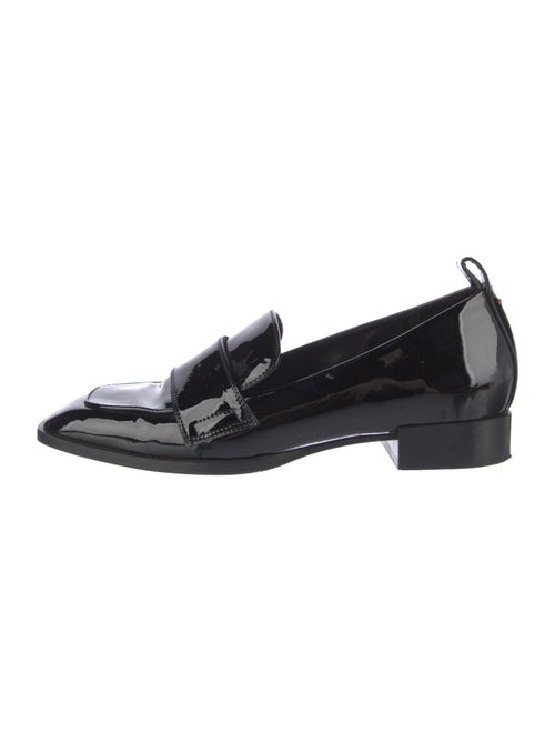 Aeyde Patent Leather Loafers
