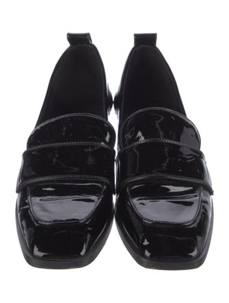 Aeyde Patent Leather Loafers