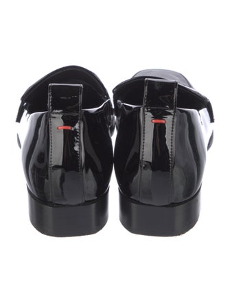 Aeyde Patent Leather Loafers