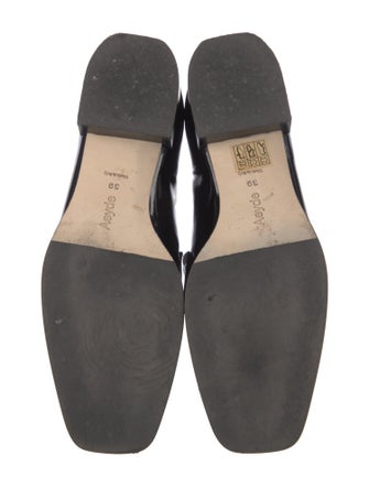 Aeyde Patent Leather Loafers