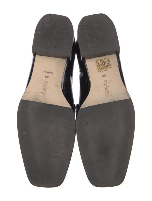 Aeyde Patent Leather Loafers