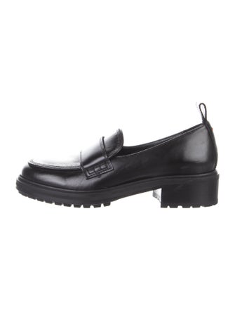 Aeyde Leather Loafers