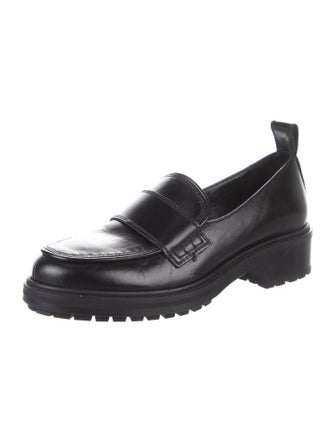 Aeyde Leather Loafers