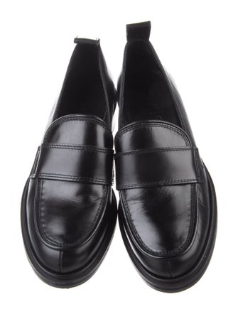 Aeyde Leather Loafers