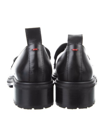 Aeyde Leather Loafers