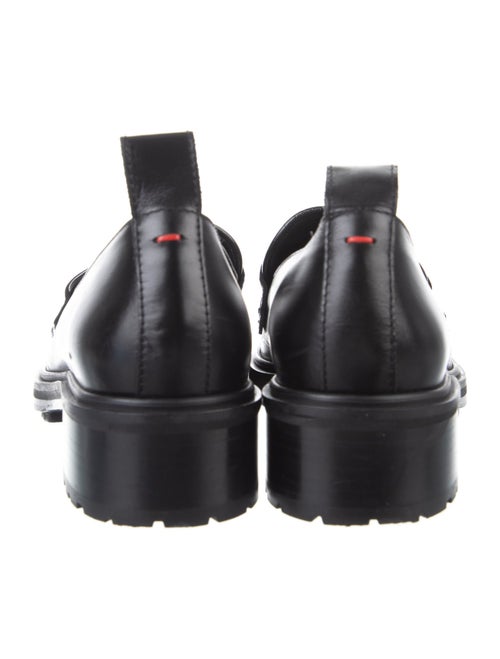 Aeyde Leather Loafers