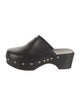 Aeyde Leather Studded Accents Mules