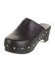 Aeyde Leather Studded Accents Mules