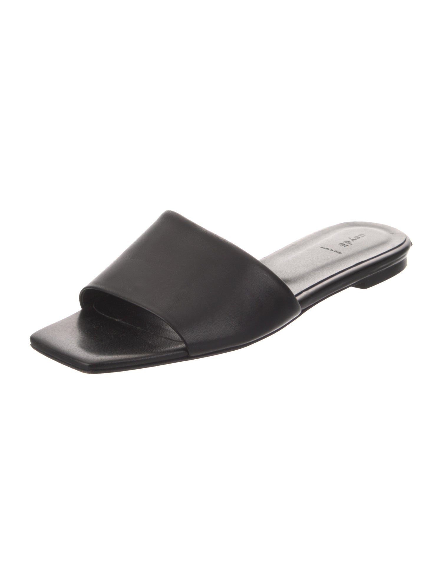 Aeyde Leather Slides