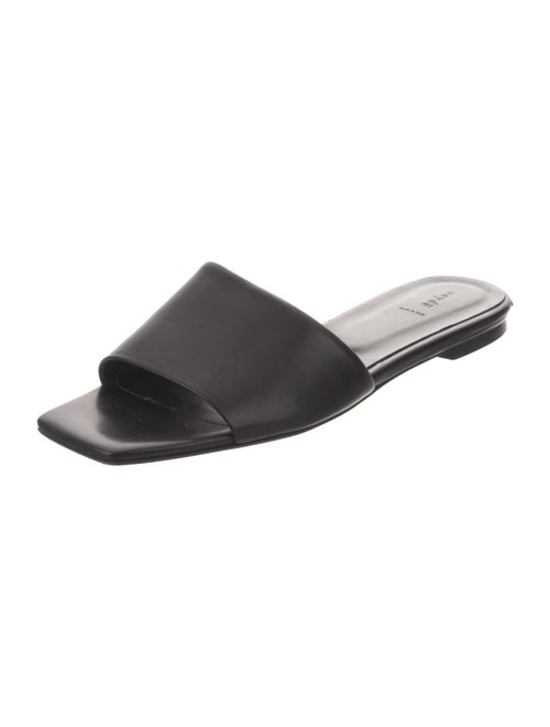 Aeyde Leather Slides