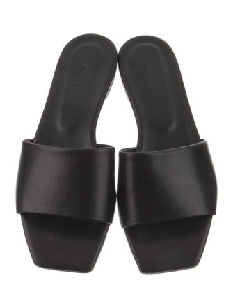 Aeyde Leather Slides