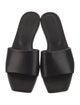 Aeyde Leather Slides