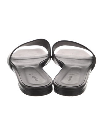 Aeyde Leather Slides