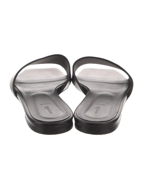 Aeyde Leather Slides