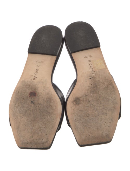 Aeyde Leather Slides