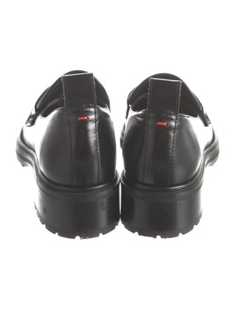 Aeyde Leather Loafers