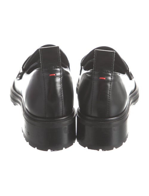 Aeyde Leather Loafers