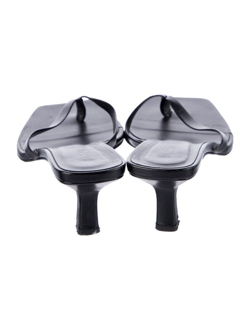 Aeyde Leather Slides