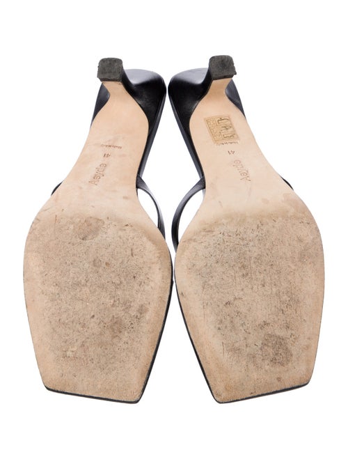Aeyde Leather Slides