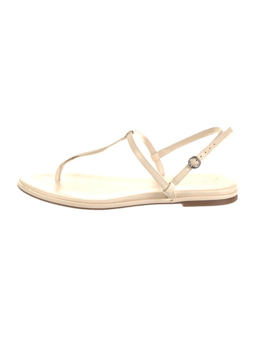 Aeyde Suede T-Strap Sandals