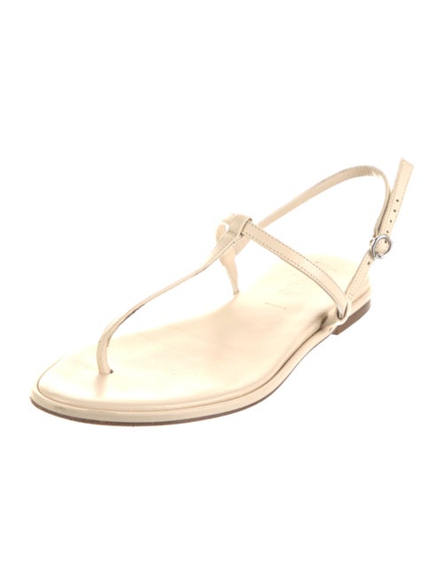 Aeyde Suede T-Strap Sandals