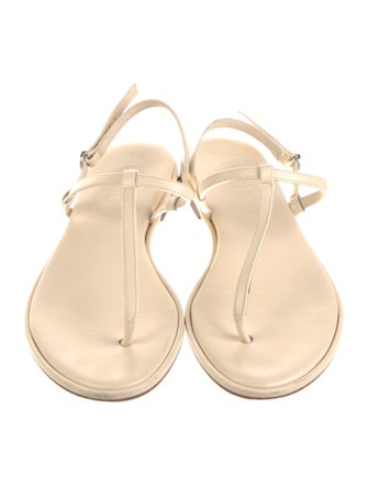 Aeyde Suede T-Strap Sandals