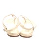 Aeyde Suede T-Strap Sandals