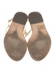 Aeyde Suede T-Strap Sandals