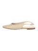 Aeyde Leather Slingback Flats