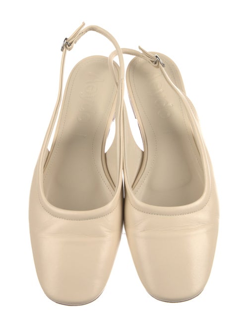 Aeyde Leather Slingback Flats