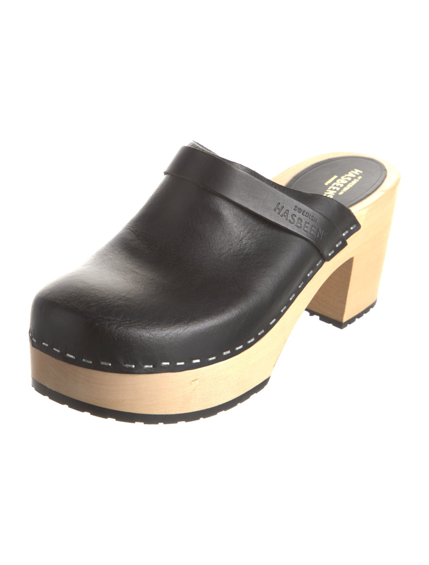 Aeyde Leather Mules