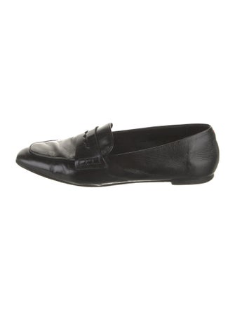 Aeyde Leather Loafers