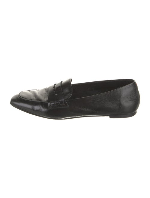 Aeyde Leather Loafers