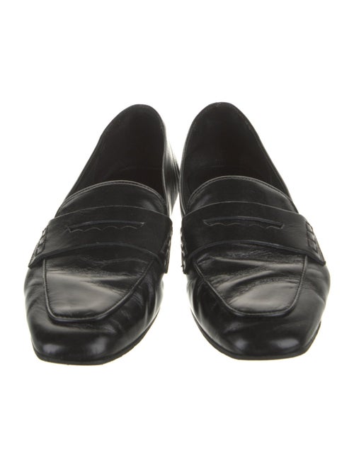 Aeyde Leather Loafers