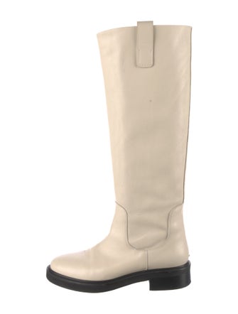 Aeyde Leather Riding Boots