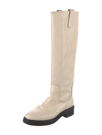 Aeyde Leather Riding Boots