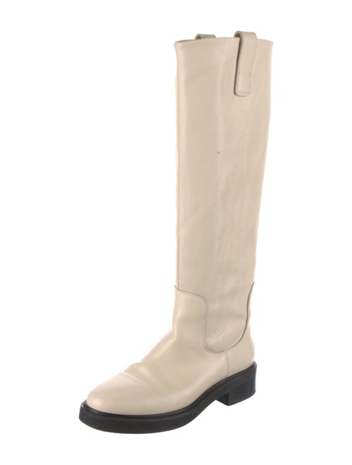 Aeyde Leather Riding Boots