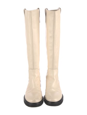 Aeyde Leather Riding Boots